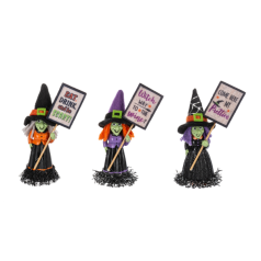 Snarky and Spooktacular Witch Figurines - Coming Soon