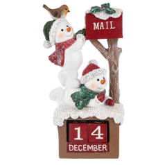 Snowman Friends Countdown Calendar - Coming Soon