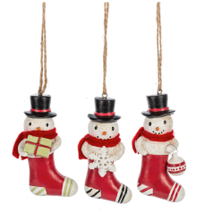 Snowman in Stocking - Coming Soon