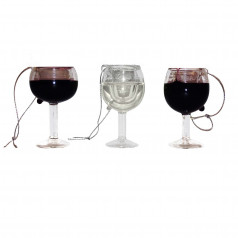 Liquid Wine Glasses-$9.99 each