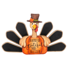 Thankful Turkey Figurine - Coming Soon
