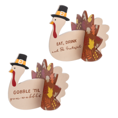 Thankful Turkey Figurines - Coming Soon