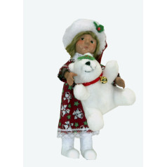 Toddler with Teddy Bear - $44.00