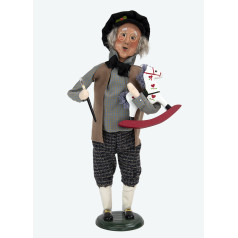 Toymaker with Rocking Horse - $91.00