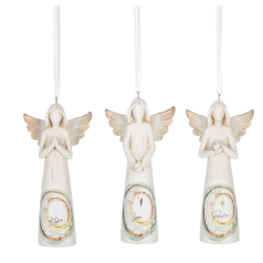 Watercolor Angels Ornament - Coming Soon