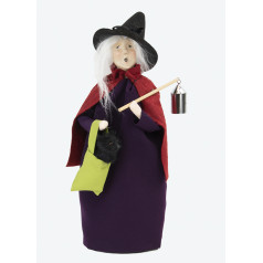 Witch with Black cat - $89.00