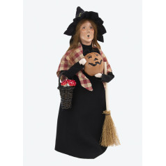 Witch with Pumpkin - $89.00