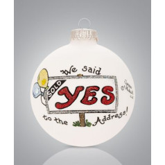 Yes to the Address - $26.99
