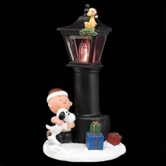 Charlie and Snoopy Lamp Posy - $44.99
