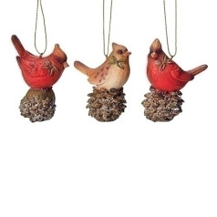 Pinecone Cardinals - $9.99 EACH