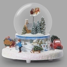 Log Cabin Waterglobe - $89.99