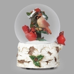 Birch Cardinal Waterglobe - $44.99