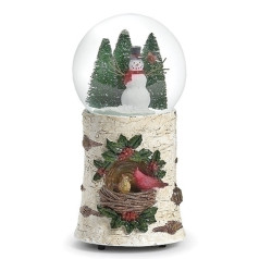 Snowman In Cardinal Land - $54.99
