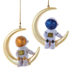 Astronaut Crescent Moon - $8.99 EACH