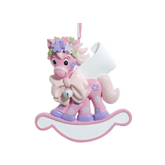 Baby Girls 1st Christmas Rocking Horse - $9.99