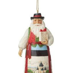 Baltic Santa Ornament - $39.99