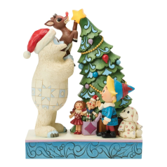 Bumble Holding Rudolph Lite Up - $129.99