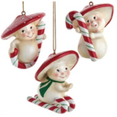 Candy Cane Mushroom - $10.99 each