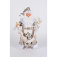 Lighted Sandstone Santa - $119.99