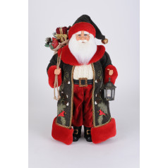 Cardinal Woodland Santa - $219.99