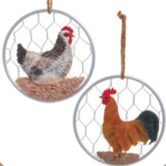 Chicken on Wire - $10.99