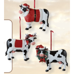 Christmas Cow - $9.99