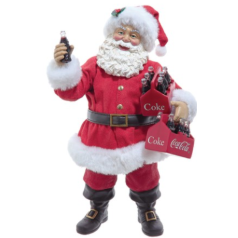 Coke Santa Holding 2 Six Packs - SOLD OUT