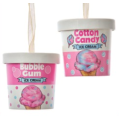 Cotton Candy and Bubble Gum Ice Cream - $5.99