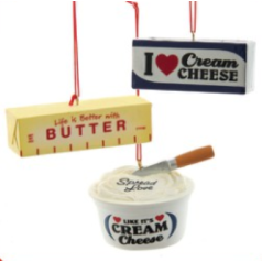 Cream Cheese and Butter - $8.99