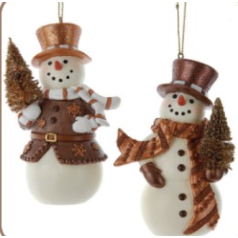 Enchanted Forest Snowman - $11.99