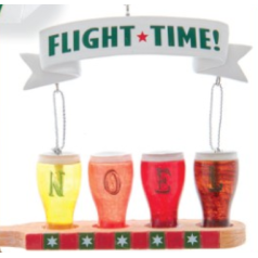 Flight Time Beer Glass - $14.99