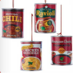 Food Cans - $9.99 each