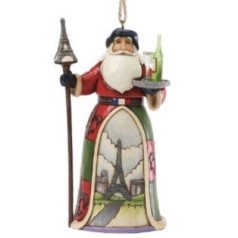 French Santa Ornament - $39.99
