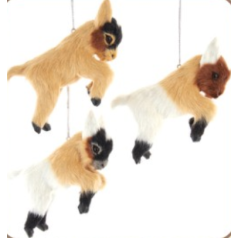 Furry Baby Goat - $15.99