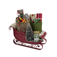 Sleigh Filled with Gifts - $68.00