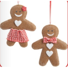 Gingerbread Man and Woman - $5.99 EACH