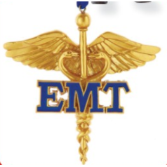 Gold Caduceus EMT - $9.99