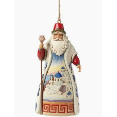Greek Santa Ornament - $39.99