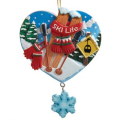 Heartshaped Skiing - $9.99