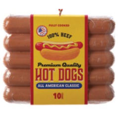 Hot Dogs - $10.99