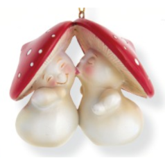 Little Mushroom Kissing Couple - 1$0.99