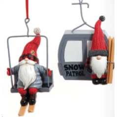 Lodge Skiing Gnome - $9.99 each