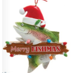 Merry Fishmas Trout - $10.99