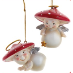 Merry Little Mushroom Angel - $9.99 each