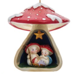 Merry Little Mushroom Nativity - $12.99