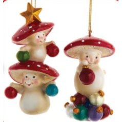 Merry Little Mushroom Standing - $10.99 each