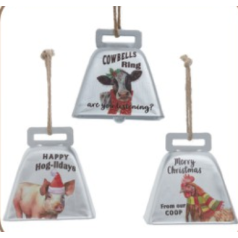 Metal Cowbell - $11.99 each