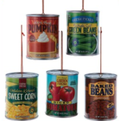 Metal Food Cans - $9.99 each