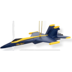 Navy Blue Angel Jet - $16.99