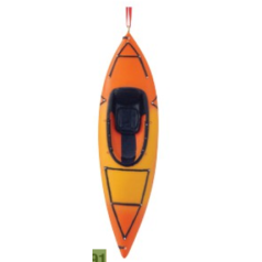 Orange Kayak - $9.99